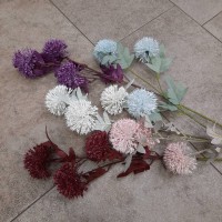 Цветы искусственные "Аллиум"